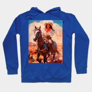 Texas horse walk Hoodie